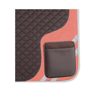 Almohadilla de Silla de Montar para Caballo de Lujo, Nivel Competición, para Doma y Salto, Transpirable, con Bolsillo, Venta al por Mayor, Fabricante Personalizado - Product Image 2