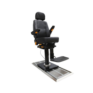 Пилотное кресло с газовым подъемником морского типа с рельсовой направляющей может вращаться на 360 градусов, складывается/удобное сиденье с регулируемой углом - Product Image 3