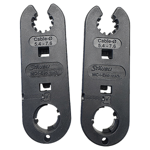 Set di chiavi di montaggio Stäubli MC4-Evo ready per connettori senza crimpatura - Product Image 1