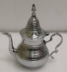 กาน้ำชาทองเหลืองแบบคลาสสิกสำหรับบ้านโรงแรมเครื่องครัวเสิร์ฟกาน้ำชาชุบเงินตกแต่งหม้อต้มชาและกาแฟทองเหลืองขนาดพิเศษ - Product Image 6