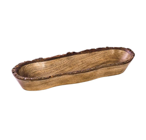 <b>Wood</b> Decorative <b>Bowl</b> <b>Large</b> Round Decorative <b>Wood</b> Dough <b>Bowls</b> Hand Carved for Candle Making or Salad for Food Businesses - Product Image 4