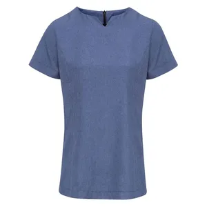 Custom for <b>Purple</b> Linen Look Tunic Promotional <b>T</b>-<b>Shirts</b> for Merchandising - Product Image 5