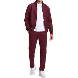 Vente chaude Respirant Zipper Survêtement Confortable Streetwear Zipper Survêtement Fabriqué en usine Zipper Survêtement - Product Image 3