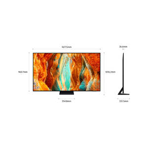 Pour Samsung TQ75QN70F 75 pouces 4K Ultra HD HDR Neo QLED Smart TV OLED LCD Écran incurvé Cabinet noir Vidaa WebOS Android pour - Product Image 1