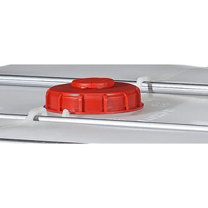 Contenitore IBC per merci pericolose, pallet in PE, 1000 litri, apertura NW150, uscita NW50 - Product Image 5