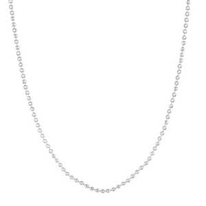 สร้อยคอโซ่แท้ของผู้ชาย Urthn ชุบเงิน1204115 - Product Image 1