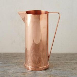 Ensemble de 3 vases en métal de qualité supérieure avec une forme et une taille personnalisées polies dorées pour centre de table maison hôtel - Product Image 4