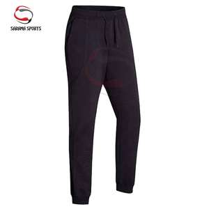 Pantalons de survêtement en polaire unisexe pour temps froid Pantalons en polaire lourds lavés Pantalons thermiques d'hiver Pantalons pour hommes - Product Image 5