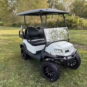 รถ2025ขึ้นใหม่ของแท้รถกอล์ฟสีขาว - Product Image 1