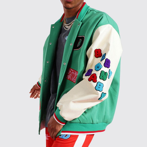 Varsity Man Vestes à vendre Meilleure qualité Design personnalisé Varsity Vestes Custom Made Varsity Jacket pour homme Lettre - Product Image 2