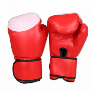 Gants d'entraînement de boxe professionnels Design personnalisé Gants de boxe en cuir véritable Gants de boxe en cuir bon marché Grappling Sparring - Product Image 1