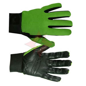 Guantes de moto hechos a medida Cuero de primera calidad Color personalizado Unisex Casual Uso al aire libre Protección UV Transpirable Ajuste ajustable - Product Image 5