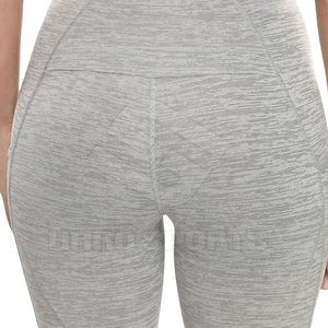 Women's Mid Waist Yoga <b>Shorts</b> Sports <b>Shorts</b> Eco-Friendly Breathable Sweat-Wicking Spandex/Nylon Workout Fitness <b>Shorts</b> - Product Image 3