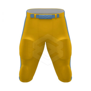 Pantalons de compression personnalisés pour hommes adultes 2024, taille plus, respirants, de haute qualité, pour le football américain, vente en gros pour les équipes personnalisées - Product Image 1