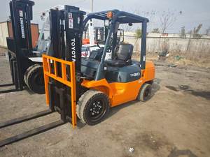Carretilla elevadora diésel Toyota usada Original de Japón, 3 toneladas, tipo 7FD30, carretilla elevadora Toyota de segunda mano Original de Japón a la venta, carretilla elevadora usada - Product Image 2