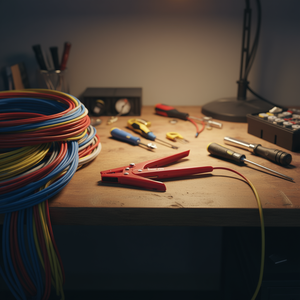 Pince à serre-câbles Usag, outil pratique pour fixer et organiser les câbles - Product Image 3