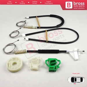 ชุดซ่อมมอเตอร์กระจกหน้าต่าง BWR640 สำหรับประตูหน้าซ้าย รถอิบิซ่า MK2 6K1 ปี 1993-2002 แบบ 4/5 ประตู รุ่น 6K4837401P - Product Image 3