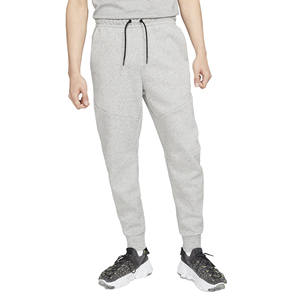 Pantalon de jogging en polyester taille haute personnalisable pour hommes avec poches zippées Style décontracté motif droit avec toile avec logo personnalisé - Product Image 1
