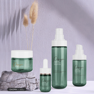 Botol Pompa Lotion Perawatan Kulit PET Plastik PCR untuk Perawatan Wajah Grosir 30/50/80/100/120ml - Product Image 3