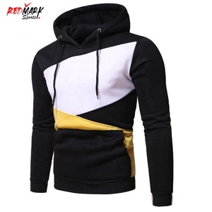 Sudadera con Capucha de Alta Calidad para Hombre, Estilo Moderno, Impermeable, Resistente al Viento, Ecológica, con Estampado en Relieve Personalizado, Tejido de Punto - Product Image 2