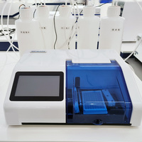 Laveur de microplaques ELISA Biobase Chine W, lecteur de microplaques ELISA 96 puits, appareil BK-9622 pour laboratoire ou hôpital, prix d'usine