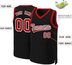 Maillot de basket-ball pour hommes personnalisé 2025 ensemble d'uniformes de sport pour la pratique du jeu en équipe conception sublimée avec logo numéro de nom - Product Image 2