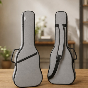 Étui souple pour ukulélé de concert Premium Midex CS-24, housse pour ukulélé en tissu Oxford durable, sac de protection pour instrument de musique - Product Image 1