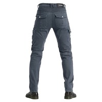 Pantalon en jean de moto entièrement doublé pour hommes Pantalon de moto renforcé d'hiver à motif solide