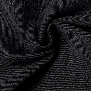 Chaqueta vaquera acolchada informal de alta calidad para mujer, chaqueta vaquera Lisa a la moda para mujer, precio al por mayor - Product Image 4