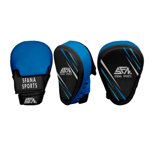 Coussinets de mise au point OEM avec construction en cuir de vache personnalisables pour l'entraînement aux arts martiaux et le combat léger et durable 2025 Gear - Product Image 1