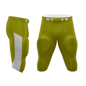 Pantalones integrados de fútbol americano transpirables con logotipo personalizado, pantalones cortos de fútbol americano atléticos para jóvenes y adultos de nuevo diseño - Product Image 6