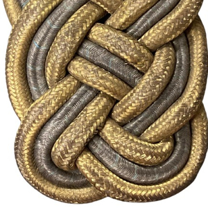 Nouvelles épaulettes personnalisées pour uniformes, service de conception OEM, imprimées - Product Image 4