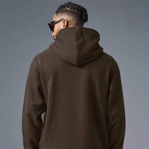 PreNext Encontrar icono similar Logotipo personalizado 500gsm Hombres Sudaderas con capucha de manga larga de alta calidad Sudadera de peso pesado Hombres Sudaderas con capucha de gran tamaño - Product Image 2