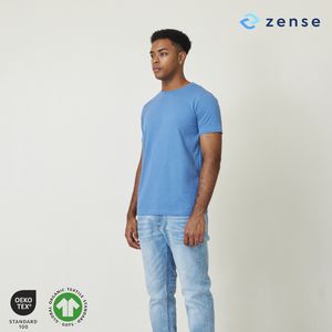 Organic Men's T-Shirts 100% Cotton Plain Design Sustainable <b>No</b>-Chemicals GOTS Certified OEM ODM Wholesale Low MOQ Print Pattern - Product Image 3