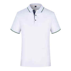 Precio bajo Ropa con logotipo personalizado Manga corta Personalizada Transpirable Tallas grandes Hombres Polos Calidad Hombres Polos de algodón - Product Image 3