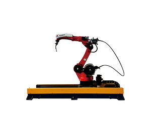 เครื่องหุ่นยนต์เชื่อม <span class=keywords><strong>MIG</strong></span> MAG TIG 6 แกนสําหรับการเชื่อมอลูมิเนียมเหล็กกล้าคาร์บอน - Product Image 2