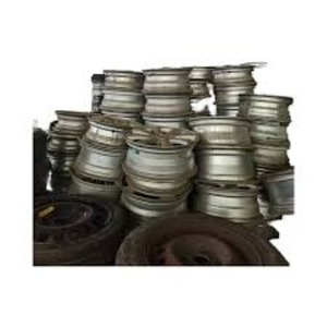 Jantes en alliage bon marché, ferraille d'aluminium, jantes de voiture en ferraille pour le recyclage - Product Image 2