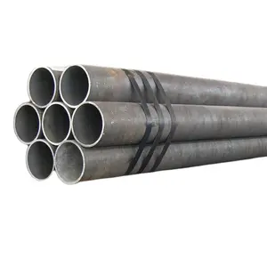 astm a 53 schedule 40 st-52 st42 121mm st35.8 st37.4 astm a106 6mm ms round low carbon seamless steel pipe