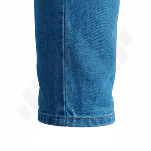 Jeans pour hommes à coupe régulière les plus vendus, pantalon en denim noir slim pour hommes, pantalon décontracté droit, service OEM, approvisionnement en gros - Product Image 6