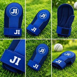 Equipo de campo de cuero con manopla deslizante de béisbol personalizable de alta calidad para jugadores al por mayor - Product Image 6