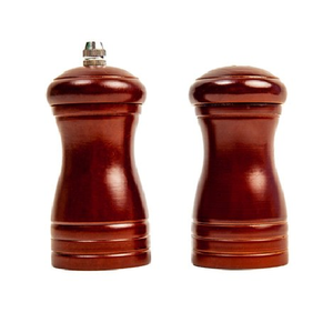 Molinillo de sal y pimienta de madera de diseño moderno de alta calidad, artesanía india única con herramientas de cocina de madera de mango de pino de Acacia - Product Image 3