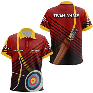 Polos gráficos para hombres Nombre personalizado Nombre del equipo Uniformes de equipo impresos en 3D Camisetas deportivas informales de gran tamaño - Product Image 5