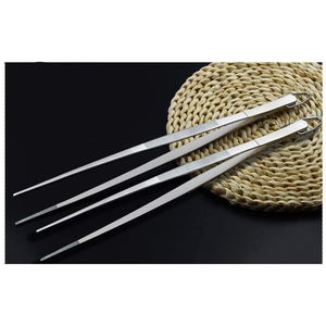 Đầu bếp mạ nhíp bù đắp Tiện Ích Nhà Bếp Công cụ nấu ăn đồ dùng nhà bếp phụ kiện thép không gỉ kim loại CE ISO được phê duyệt - Product Image 3