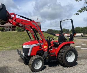 Tractor de Jardín Massey Ferguson de 35HP, 4WD, Transmisión por Engranajes, Motor Probado con Video, Bomba Yunnei, Caja de Cambios, Rodamientos - Product Image 2