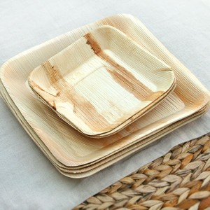 Platos de Hoja de Palma Areca al por Mayor, Vajilla Ecológica Desechable para Cocina - Product Image 3