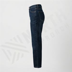 Wholesale Custom <b>Women's</b> Denim <b>Jeans</b> Quick Dry Breathable Streetwear Pants High Quality Casual Fashionable Trousers Ladies - Product Image 3
