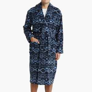 Bata de Seda Satén al por Mayor para Hombre, Diseño Personalizado con Logotipo Estampado, Ropa de Dormir para Hombre, Transpirable y Cómoda, Todas las Tallas - Product Image 1