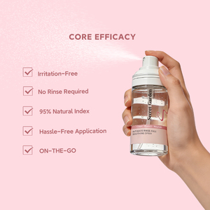 Spray lenitivo intimo senza risciacquo da 60 ml più popolare per la cura femminile, con acido borico per il controllo degli odori, spray lenitivo Yoni per donne - Product Image 2