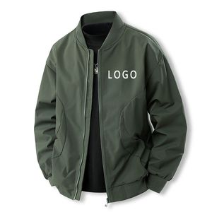 Chaquetas universitarias unisex de lana y cuero, uniformes de equipo de escuela secundaria con bordado de logotipo personalizado - Product Image 2