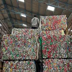 Chatarra de UBC Premium |   Latas de Bebidas Usadas |   Fardos de Alta Densidad para la Fundición de Aluminio |   Contenedor de 20 Pies - Product Image 1